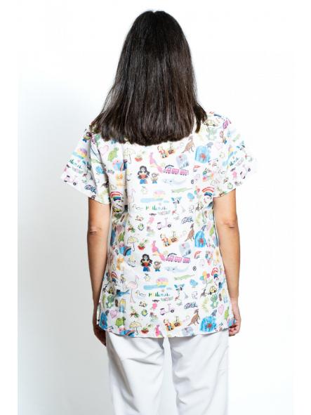 Casaca microfibra Garabato [2]