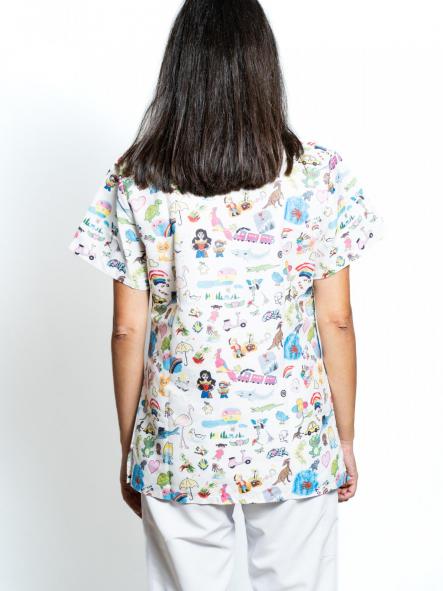 Casaca microfibra Garabato [3]