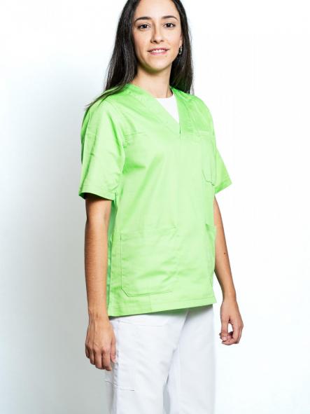 Blusón de trabajo de manga corta [8]