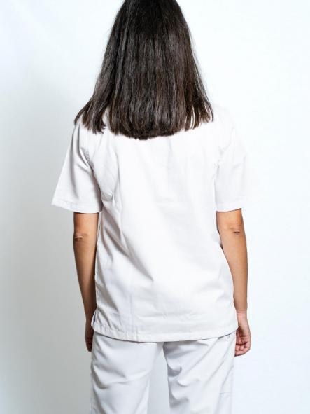 Blusón de trabajo de manga corta [2]