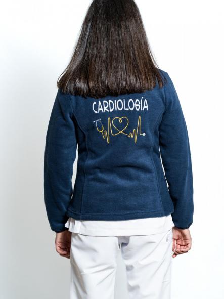 Chaqueta Polar Cardiología Personalizada
