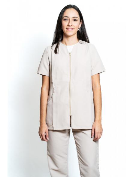 Casaca Microfibra Entallada