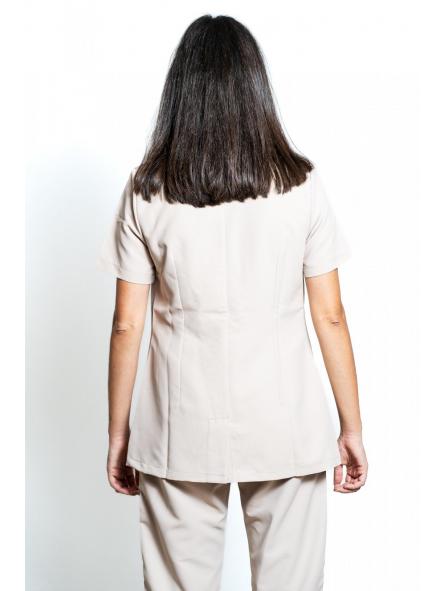 Casaca Microfibra Entallada [1]