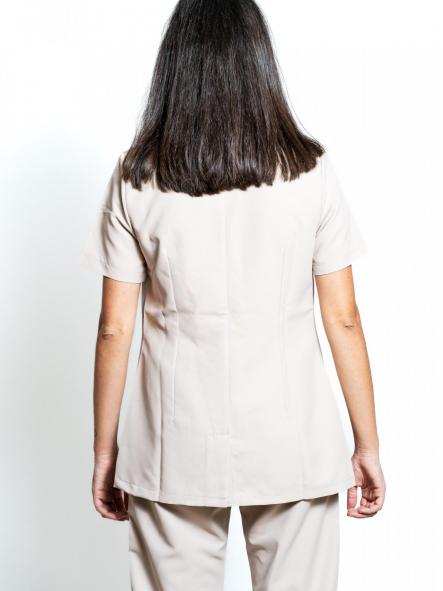 Casaca Microfibra Entallada [1]