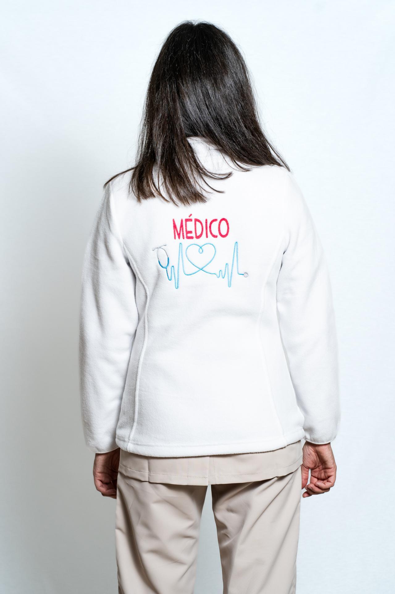 Chaqueta Polar Médico Personalizada