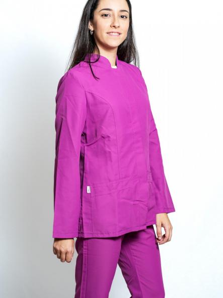 Casaca microfibra manga larga [4]