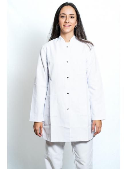 Bata Mujer Microfibra 