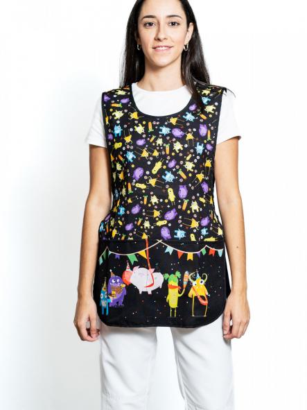 Casulla Escote Redondo Piñata