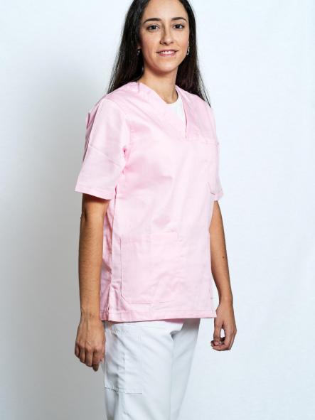 Blusón de trabajo de manga corta [5]