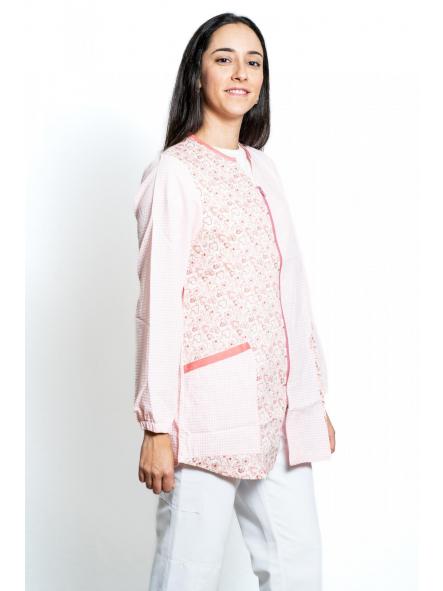 Bata maestra Flor Rosa [1]