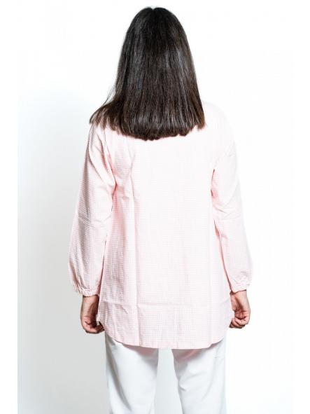 Bata maestra Flor Rosa [2]