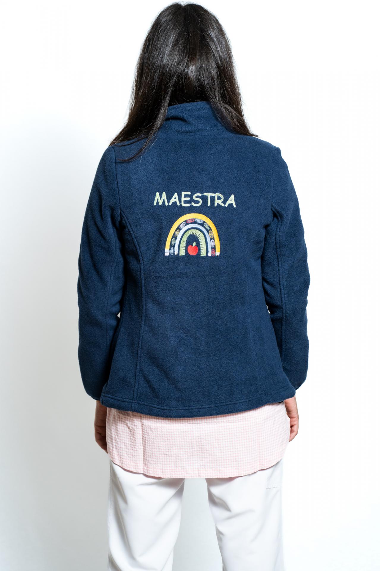 Chaqueta Polar Maestras Personalizada
