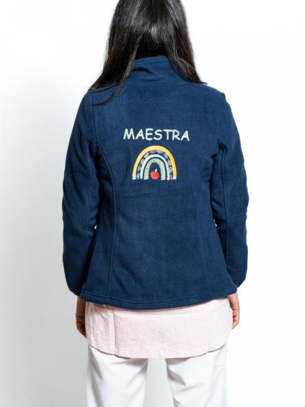 Chaqueta Polar Maestras Personalizada 