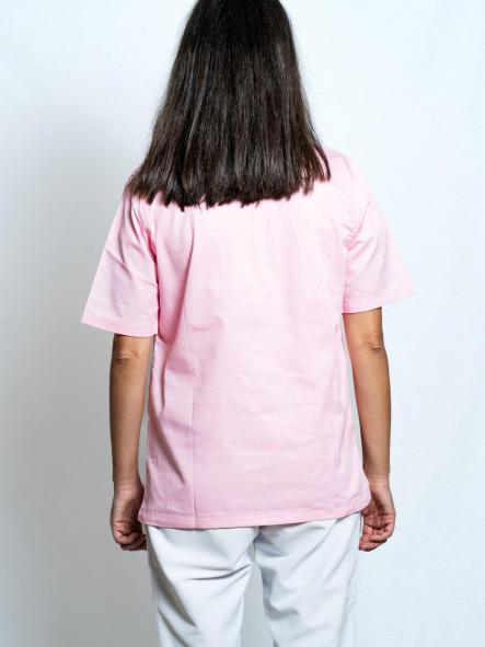 Blusón de trabajo de manga corta [6]