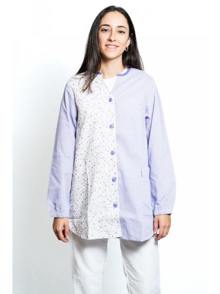 Bata maestra Flor lila