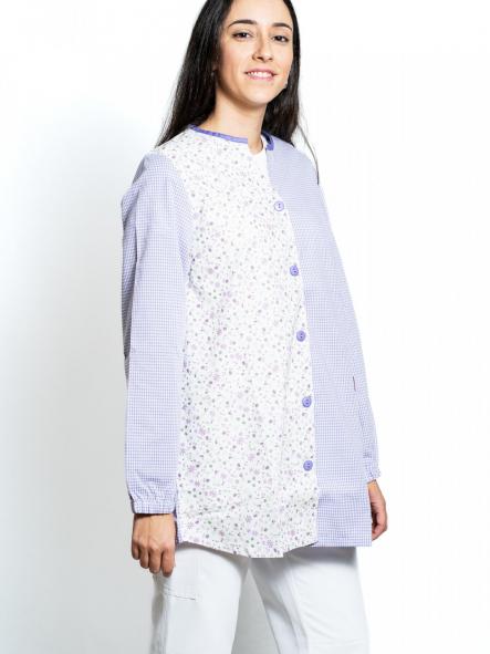 Bata maestra Flor lila [1]