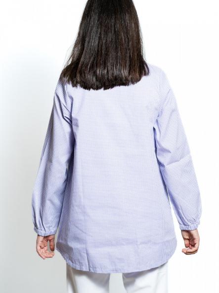 Bata maestra Flor lila [2]