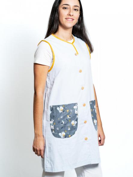 Bata sin mangas Perrito [1]