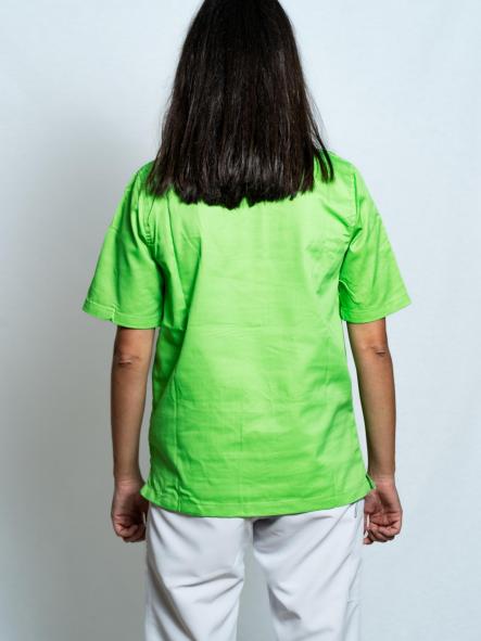 Blusón de trabajo de manga corta [9]