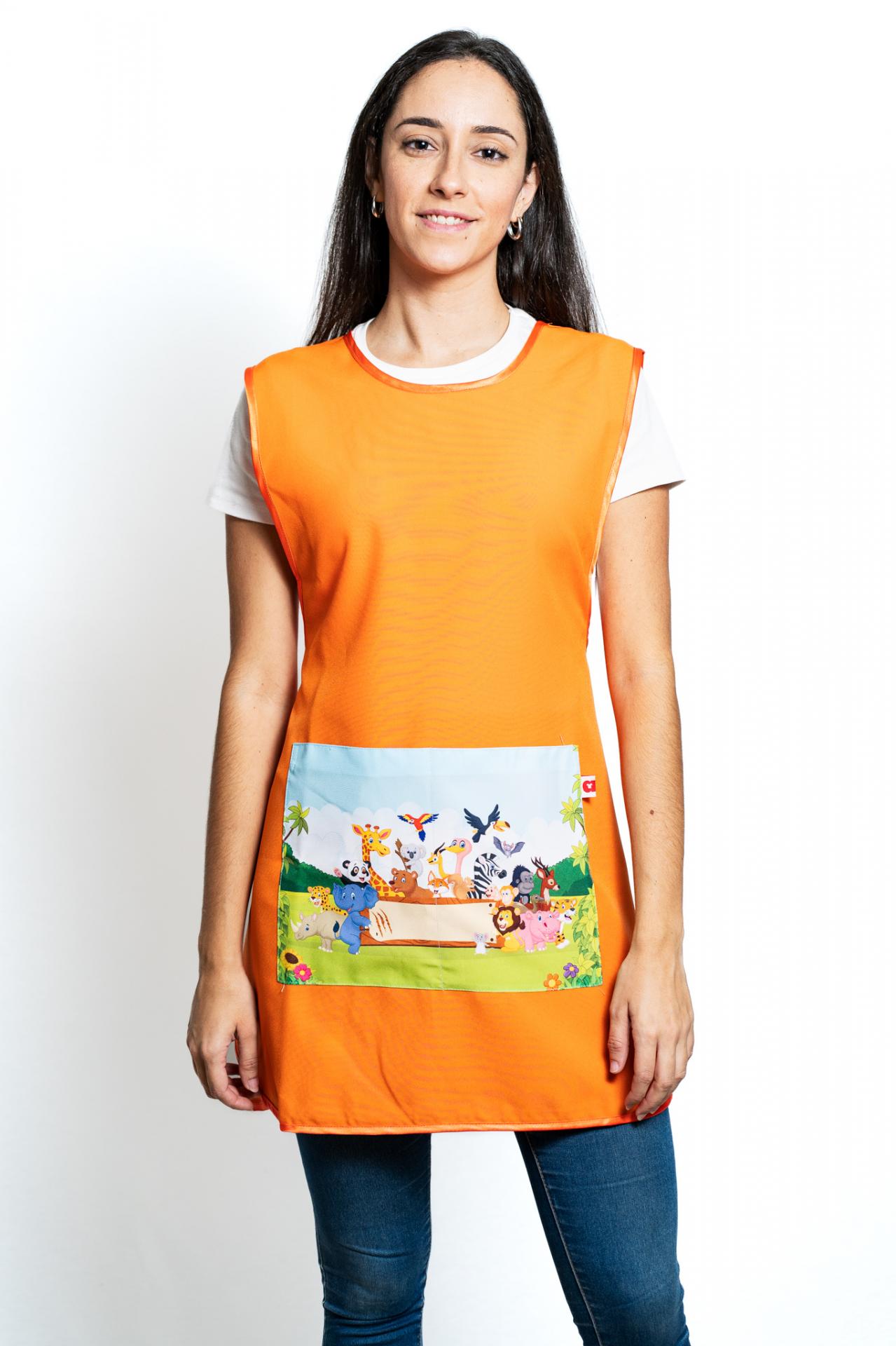 Estola Estampada Jungla