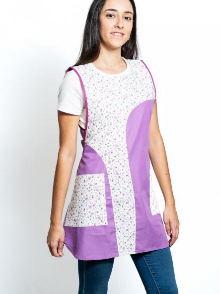 Casulla / Estola Flor lila [1]