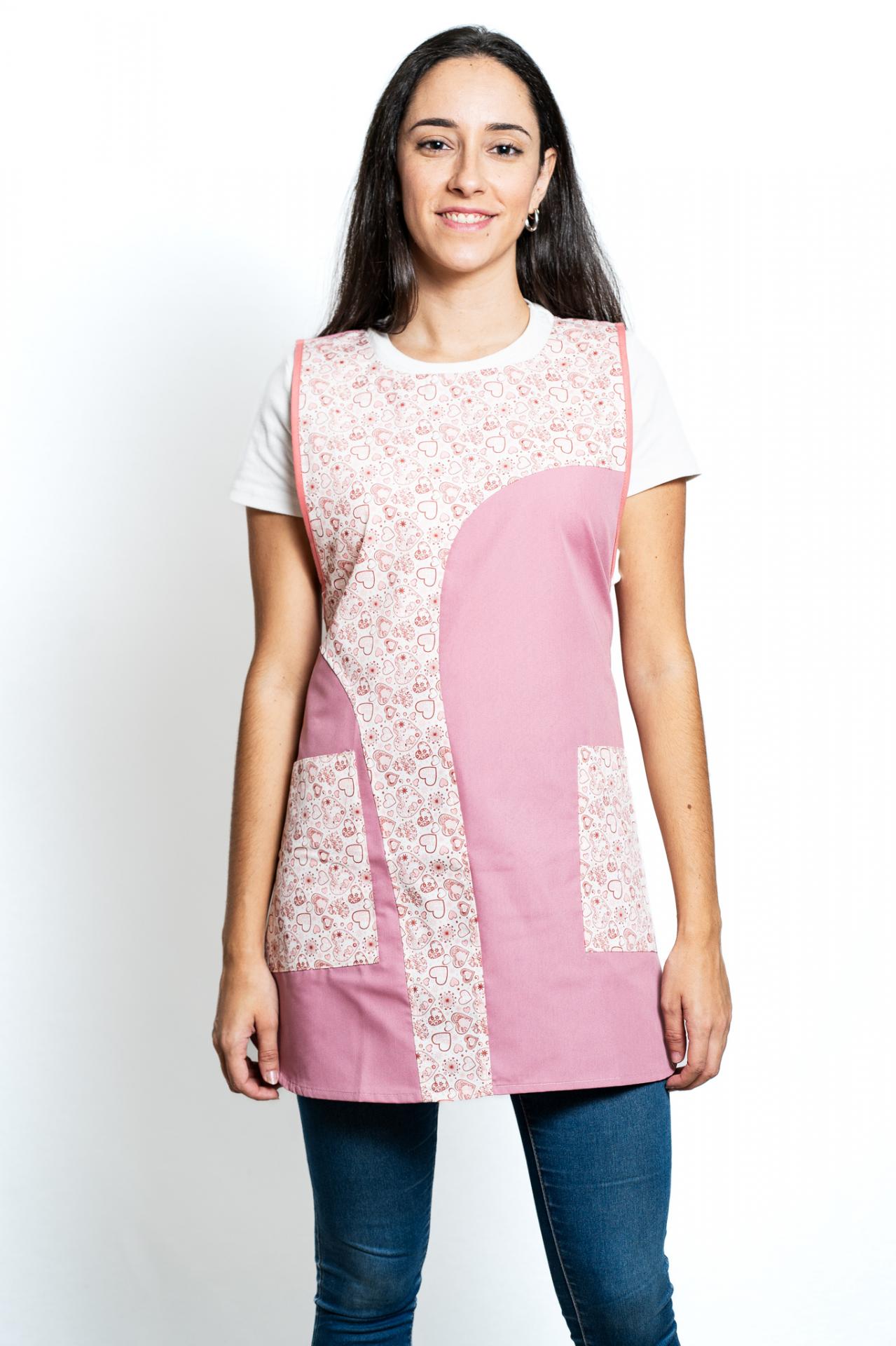 Casulla / Estola Flor Corazones