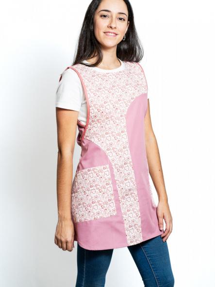 Casulla / Estola Flor Corazones [1]