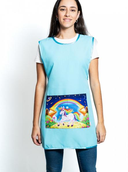 Estola Estampada Unicornio