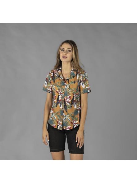 Camisa Hawaiana Mujer [5]
