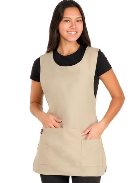 Estola Básica Multibolsillo Beige [0]