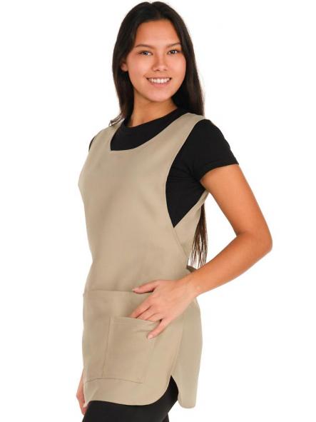 Estola Básica Multibolsillo Beige [1]