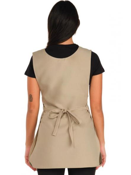 Estola Básica Multibolsillo Beige [2]