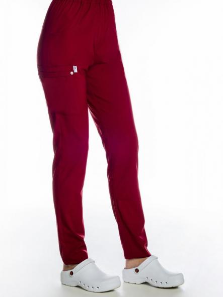 Pantalón microfibra elástica unisex