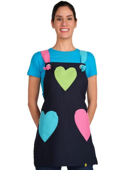 Estola School Corazones [0]