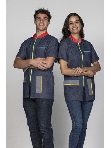 Bata manga Corta Unisex