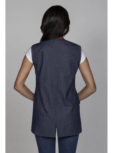 Chaleco Unisex Vaquero [1]