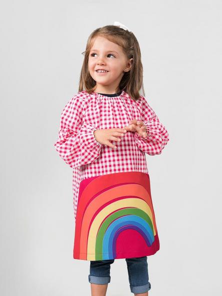 Babi arcoiris fucsia [0]