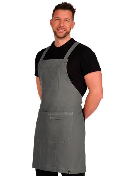 Delantal peto denim [5]