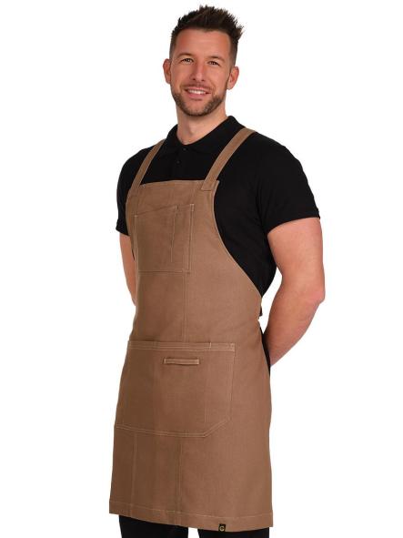 Delantal peto denim [6]