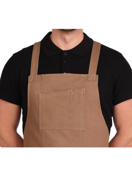 Delantal peto denim [7]