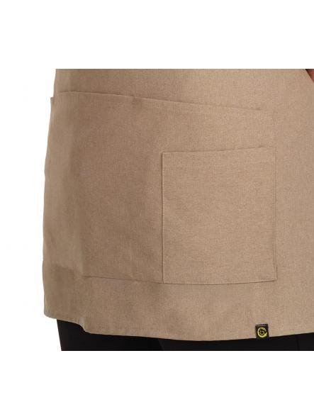 Delantal corto vigoré 5 bolsillos [3]