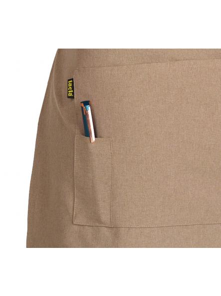 Delantal corto vigoré 5 bolsillos [2]