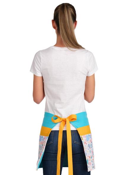 Delantal maestra corto diver [1]