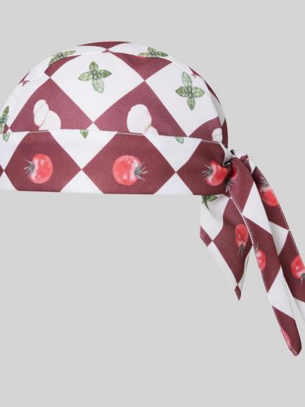 Gorro Pirata Algodón Estampado [3]