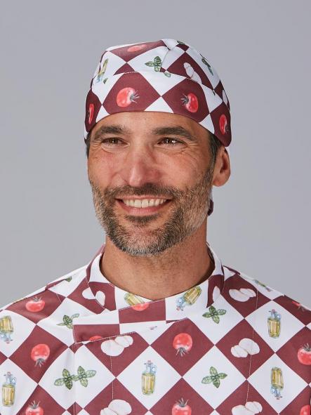 Gorro Pirata Algodón Estampado [2]