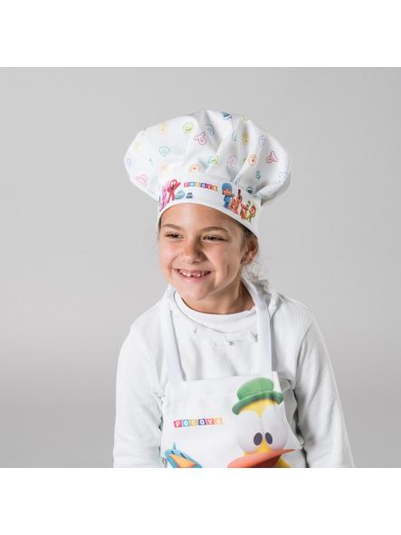 Gorro Gran Chef Infantil Pocoyo [1]