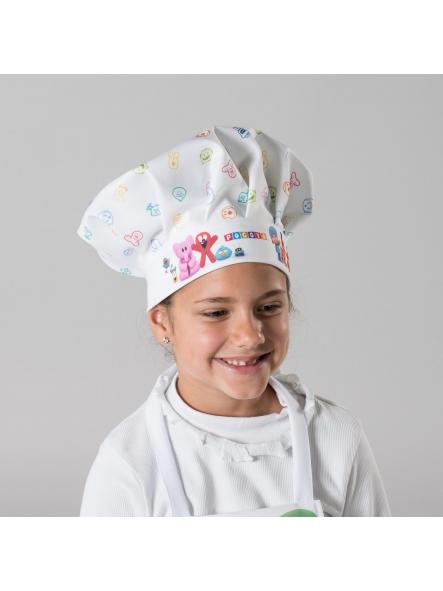 Gorro Gran Chef Infantil Pocoyo [2]