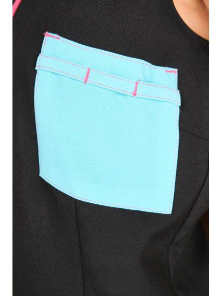 Casaca bolsillos colores [3]