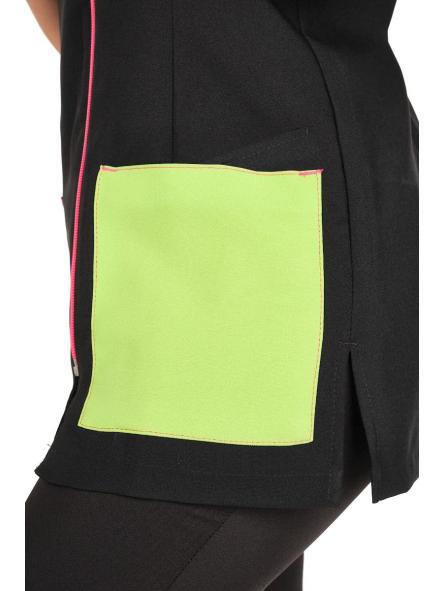 Casaca bolsillos colores [2]