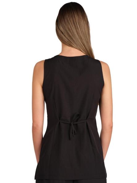 Casaca cremallera negra [1]